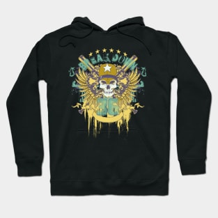 skull commander soldier Hoodie